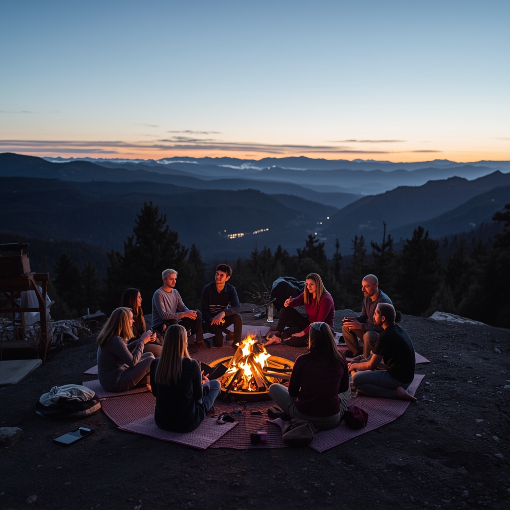 Balance focused movement format Group session practicing balance and movement flow
